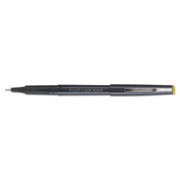 Pilot® Razor Point Fine Line Porous Point Pen, Stick, Extra-fine 0.3 Mm, Black Ink, Black Barrel, Dozen freeshipping - TVN Wholesale